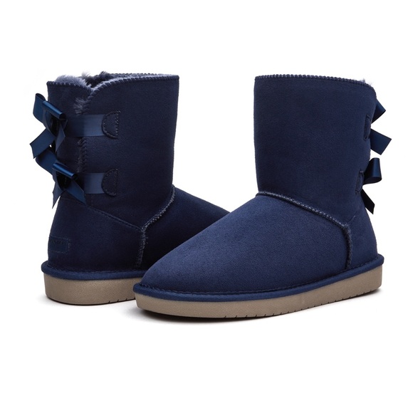 Weestep navy boots - Picture 2 of 6